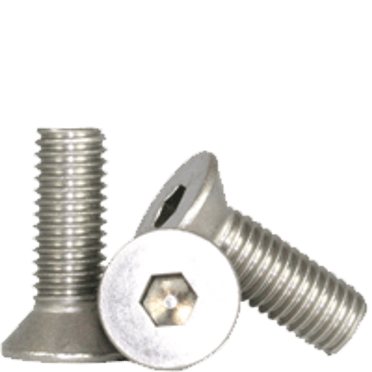 Picture of Brighton Best 212149 5/8"-11X1 1/4",(Ft) Flat Socket Caps Coarse Stain A2 (18-8)